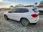 2018 Bmw X3 Xdrive30i Белый vin: 5UXTR9C55JLC69563