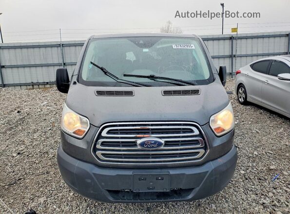 1FMZK1YM4GKB17587 2016 FORD TRANSIT Серый Вид спереди