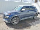 2022 Hyundai Venue Limited Blue vin: KMHRC8A39NU149041