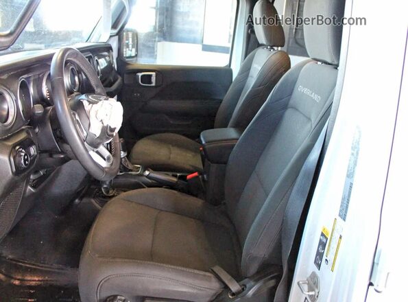 1C6HJTFG9PL566471 2023 JEEP GLADIATOR White Vista de los asientos traseros
