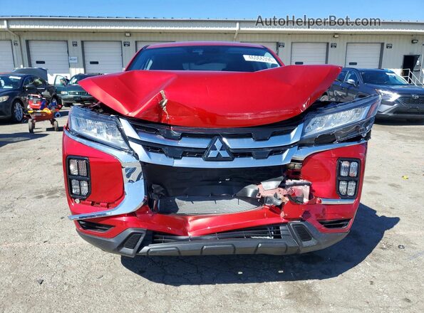 JA4ARUAU7TU005559 2026 MITSUBISHI OUTLANDER Red Widok z tyłu