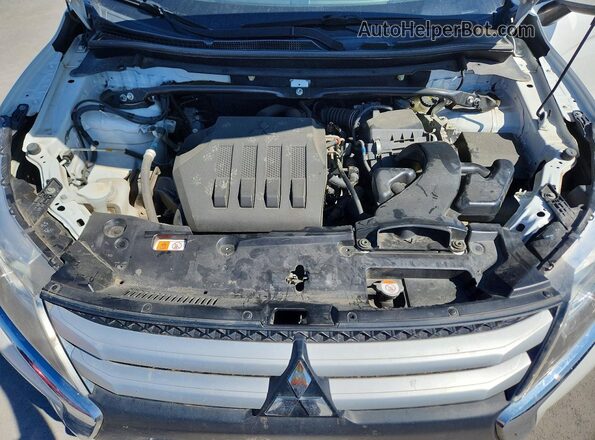 JA4AT3AA5KZ037557 2019 MITSUBISHI ECLIPSE White Vista del compartimento del motor