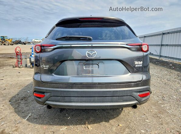 JM3TCBCY9G0108121 2016 MAZDA CX-9 Серый Вид салона спереди