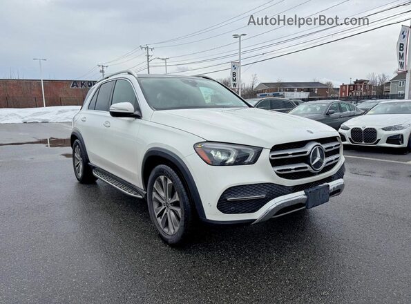 4JGFB4KBXLA130503 2020 MERCEDES-BENZ GLE White Задня права чверть