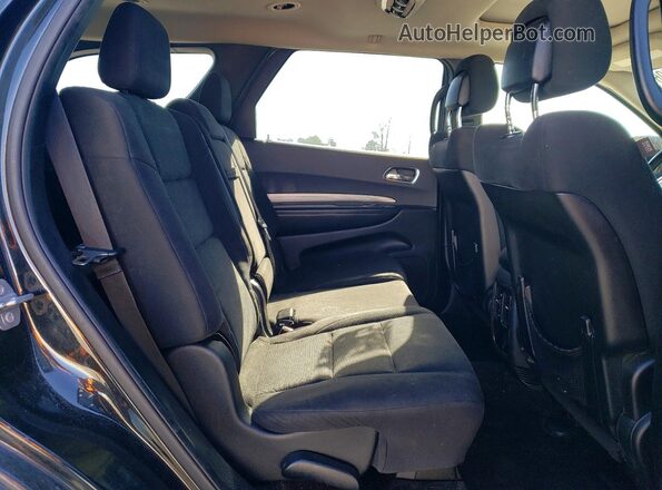 1C4RDJAG8GC354063 2016 DODGE DURANGO Черный Вид подкапотного пространства