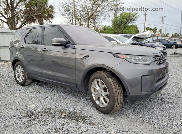 SALRG2RV5K2400603 2019 LAND ROVER DISCOVERY Серый Вид спереди