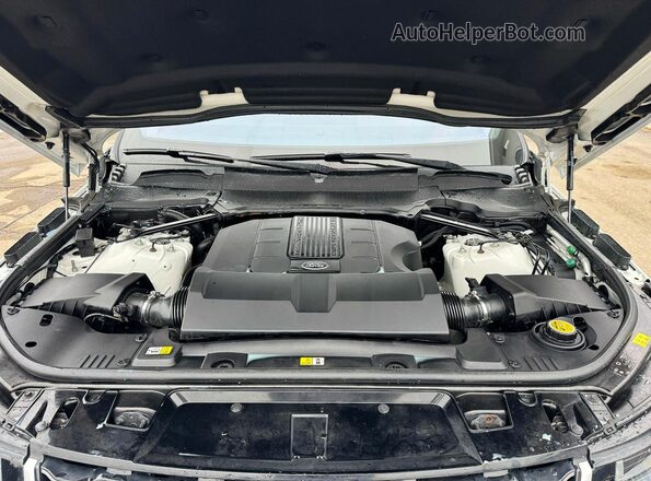 SALWR2RV2KA423131 2019 LAND ROVER RANGE Белый Вид панели приборов