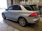 2016 Mercedes-benz Gle 350 4matic Серебряный vin: 4JGDA5HB3GA704520