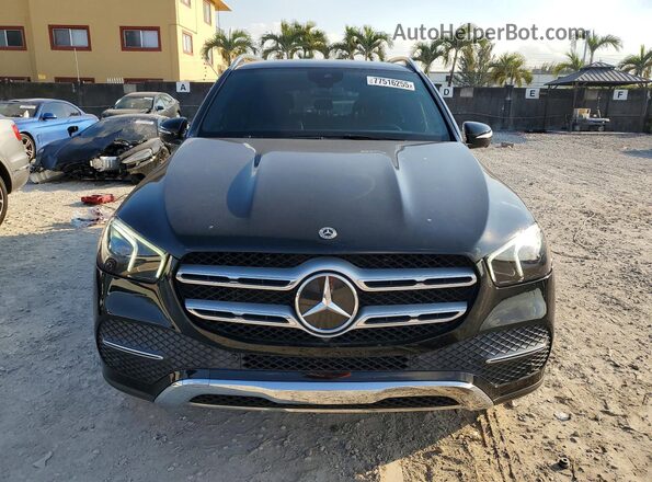 4JGFB4JBXNA678781 2022 MERCEDES-BENZ GLE Черный Вид сзади
