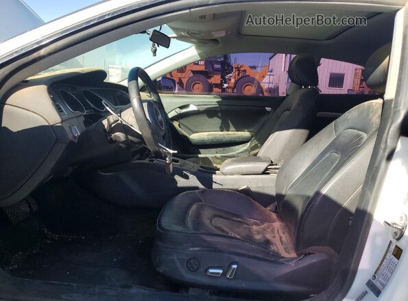 WAUD2AFR5GA006580 2016 AUDI OTHER Белый Вид панели приборов