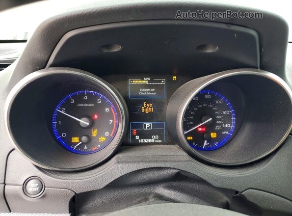 4S4BSBHC4G3237902 2016 SUBARU OUTBACK Серый Вид задних сидений