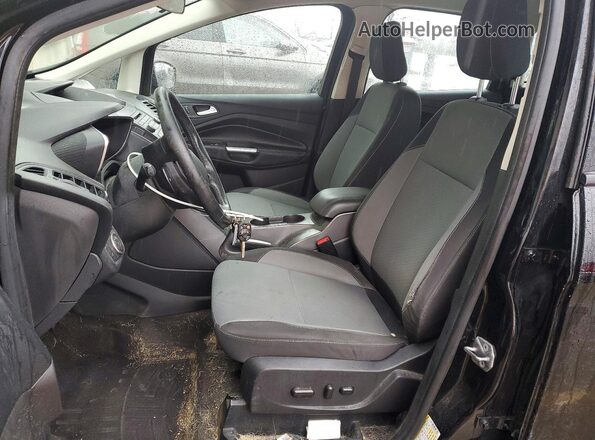 1FADP5AU5JL103626 2018 FORD C-MAX Черный Вид салона спереди
