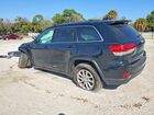 2021 Jeep Grand Cherokee Laredo Черный vin: 1C4RJEAGXMC551229