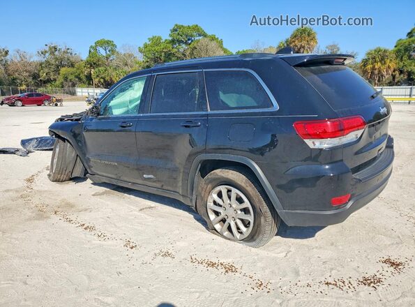 1C4RJEAGXMC551229 2021 JEEP CHEROKEE Черный Задняя правая четверть