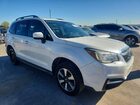 2018 Subaru Forester 2.5i Premium White vin: JF2SJAEC8JH415456
