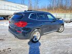 2019 Bmw X3 Xdrive30i Черный vin: 5UXTR9C59KLD94423