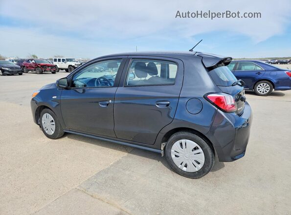 ML32AUHJ0RH016081 2024 MITSUBISHI MIRAGE Black Tył lewy