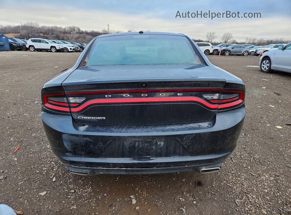 2C3CDXBG2LH213959 2020 DODGE CHARGER Black Front interior view