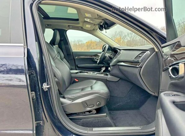 YV4A22PK9K1439533 2019 VOLVO XC90 Черный Вид сзади