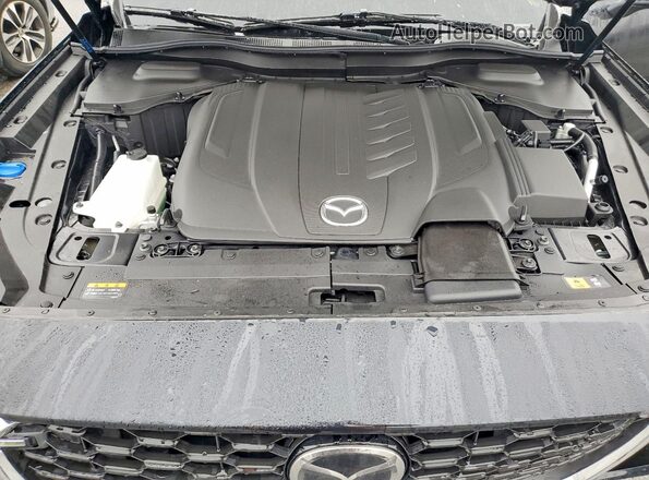 JM3KKAHD3T1353127 2026 MAZDA CX-90 Черный Вид подкапотного пространства
