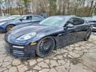 2016 Porsche Panamera S Черный vin: WP0AB2A72GL050638
