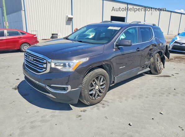 1GKKNMLS5HZ225556 2017 GMC ACADIA Серый Задняя левая четверть