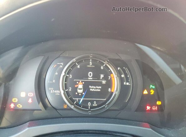 JTHSZ5DC4M5010618 2021 LEXUS RC Красный Вид задних сидений