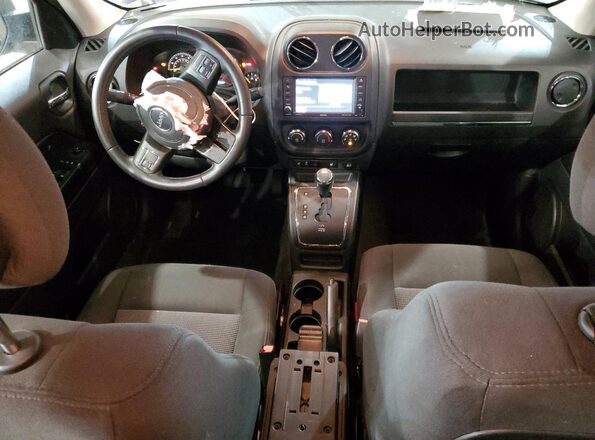 1C4NJRFBXHD127343 2017 JEEP PATRIOT Угольный Вид щитка приборов