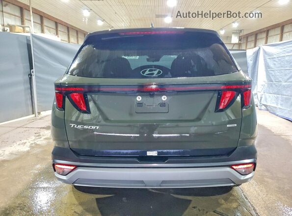 5NMJBCDE3TH661919 2026 HYUNDAI TUCSON Зеленый Вид сзади