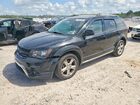 2017 Dodge Journey Crossroad Black vin: 3C4PDDGG9HT609034