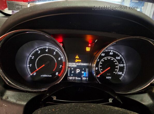 JA4AR3AU8LU015494 2020 MITSUBISHI OUTLANDER Красный Вид задних сидений