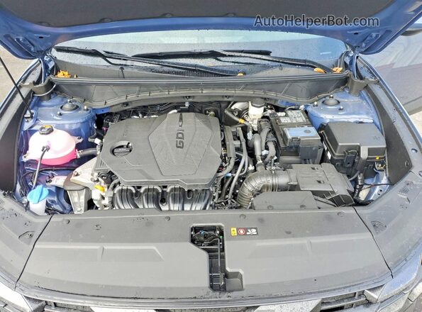 5NMJB3DE6TH624573 2026 HYUNDAI TUCSON Синий Вид подкапотного пространства