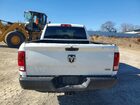 2019 Ram 1500 Classic Tradesman White vin: 1C6RR6FG9KS710503