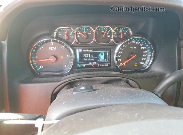 1GNSKHKC9GR394197 2016 CHEVROLET SUBURBAN Зеленый Вид щитка приборов