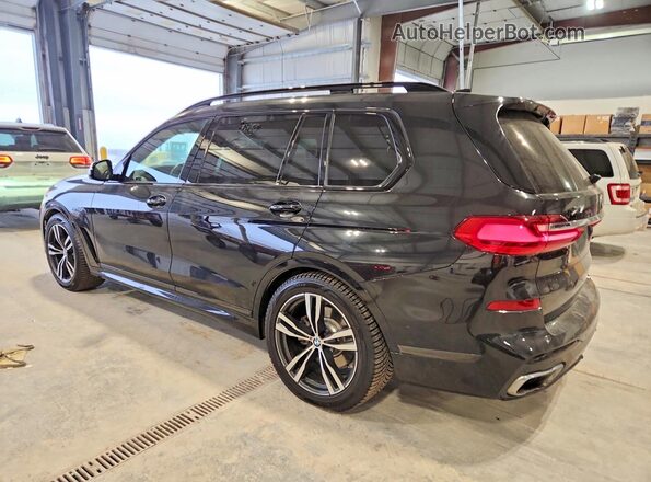 5UXCX4C51KLS37832 2019 BMW X7 Black Tył prawy