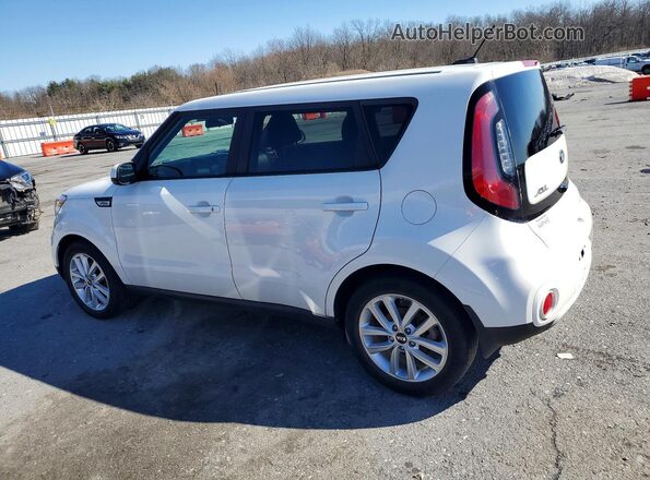 KNDJP3A5XK7690247 2019 KIA SOUL White Tył prawy