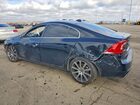 2017 Volvo S60 Platinum Черный vin: LYV402TM8HB129758