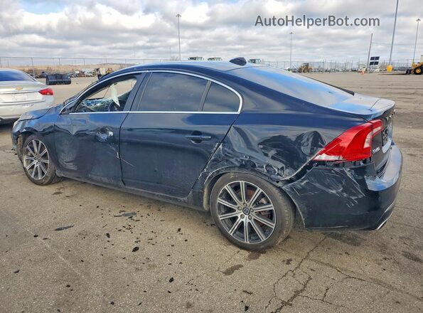 LYV402TM8HB129758 2017 VOLVO S60 Черный Задняя правая четверть