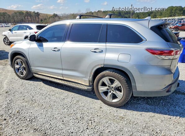 5TDYKRFH7GS126751 2016 TOYOTA LIMITED Серебряный Задняя правая четверть