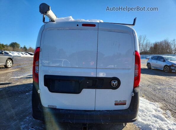 ZFBERFAB1H6E58238 2017 RAM PROMASTER Белый Вид салона спереди