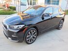 2022 Bmw X2 Sdrive28i Черный vin: WBXYH9C04N5U28243