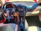 2016 Cadillac Ats Luxury Красный vin: 1G6AH1RX6G0131871