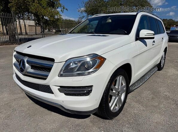 4JGDF6EE7GA661595 2016 MERCEDES-BENZ GL-CLASS White Tył lewy