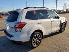 2017 Subaru Forester 2.0xt Touring White vin: JF2SJGWC4HH457909