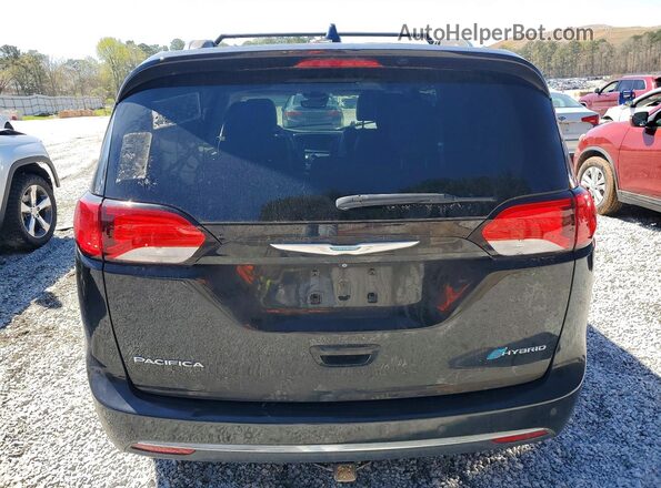 2C4RC1N76JR144881 2018 CHRYSLER PACIFICA Черный Вид салона спереди