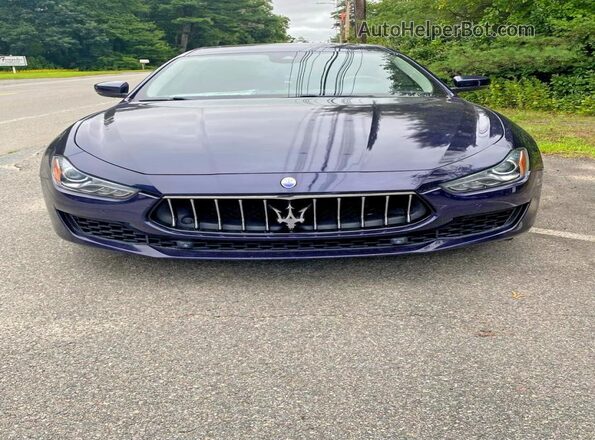 ZAM57YTL2J1270859 2018 MASERATI ALL OTHER Синий Панорамный вид салона 360°