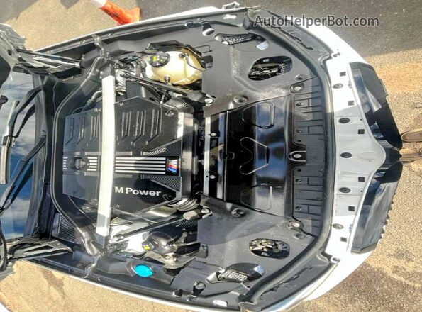 5YM23EC07N9K48359 2022 BMW X4 Белый Вид щитка приборов