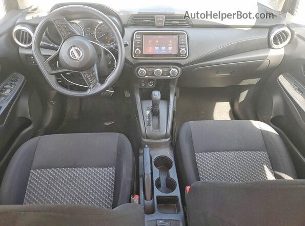 3N1CN8DVXPL832173 2023 NISSAN VERSA Черный Вид щитка приборов