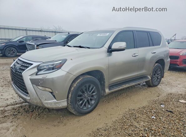 JTJAM7BX8L5247962 2020 LEXUS GX Серебряный Передняя левая четверть