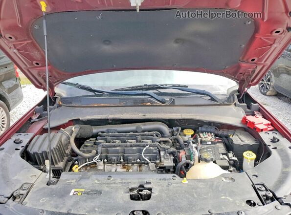 3C4NJCEBXMT548644 2021 JEEP COMPASS Красный Вид наклейки с VIN-кодом